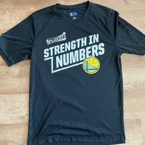 Golden State Warriors Playoff Shirt